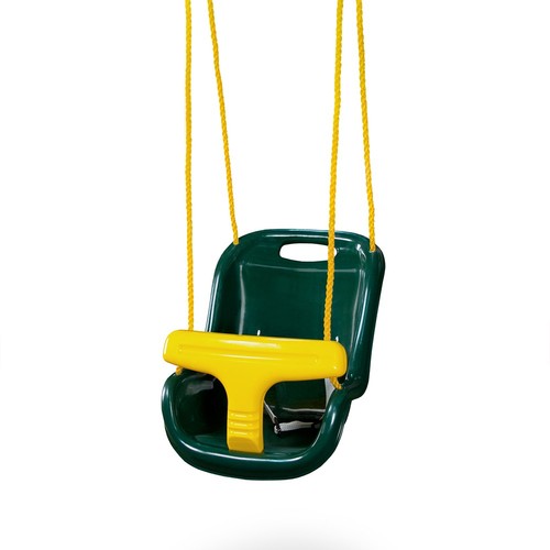 Yellow green infant - on,