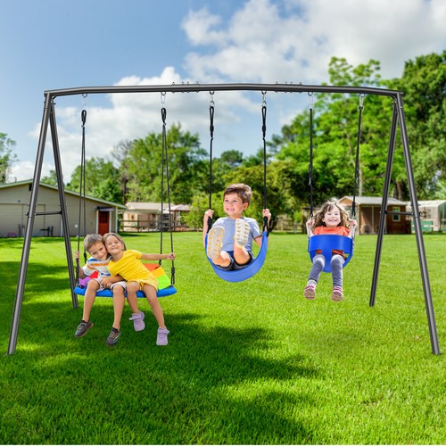 Heavy duty swing - duty, set