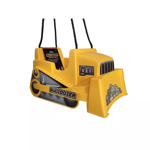 Toddler swing bulldozer bucket - toddler,