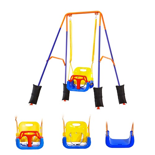 Uimoso toddler swing - 2-in-1,