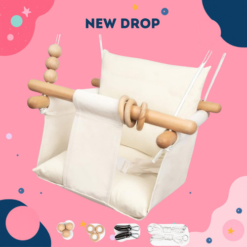 New baby toddler swing seat - new,