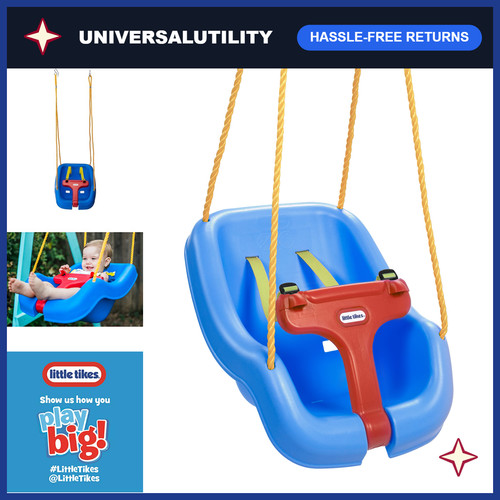 Baby swing with - 2-in-1,