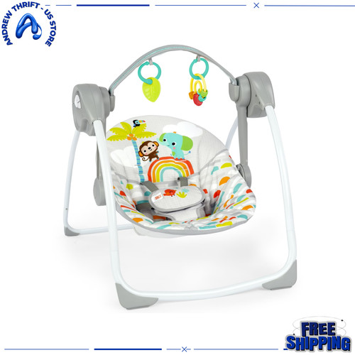 Portable compact baby swing - compact,