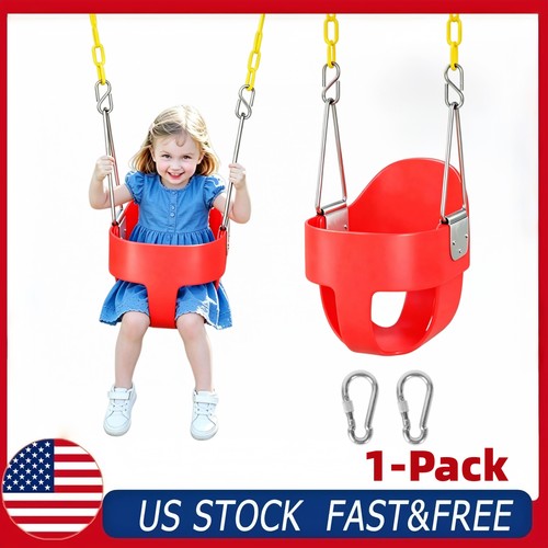 Toddler swing high back full - back,