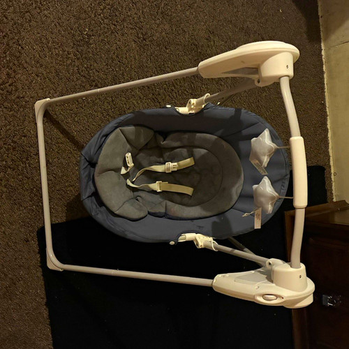 Graco portable baby swing seat - portable,