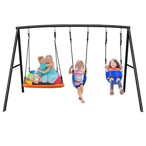 Hapfan swing sets - sets, with