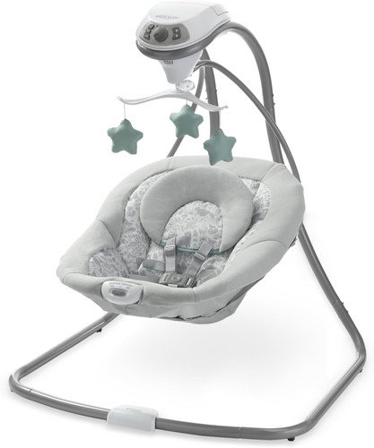 Graco simple sway baby swing - sway,
