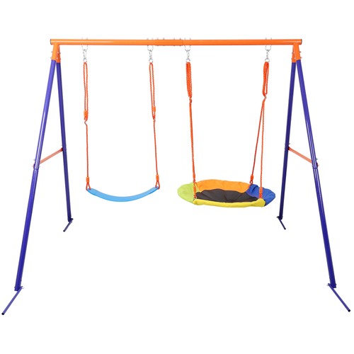 Frame swing set - swing, 440lb,