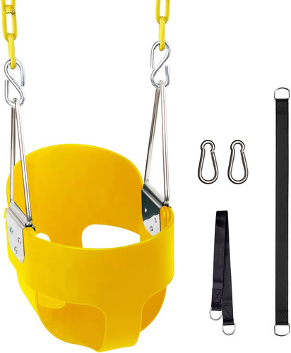 Toddler swing full bucket - toddler, swing,