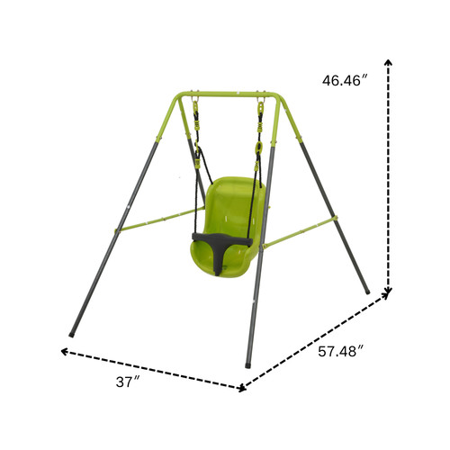 Xns001 baby swing ergonomic - baby,