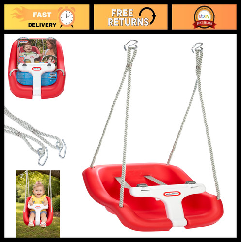Baby swing seat red - swing,