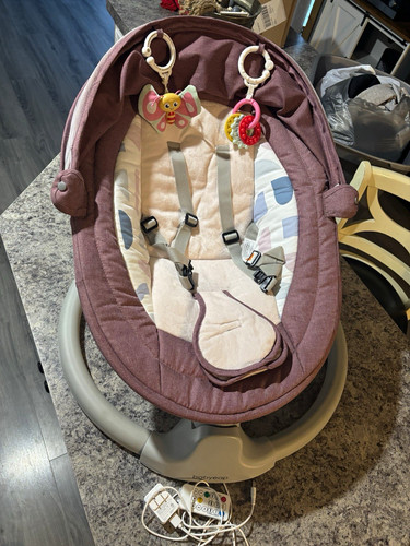 Baby swing seat with mosquito - with,