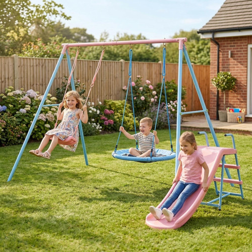 Xns107 two swing set - swing,