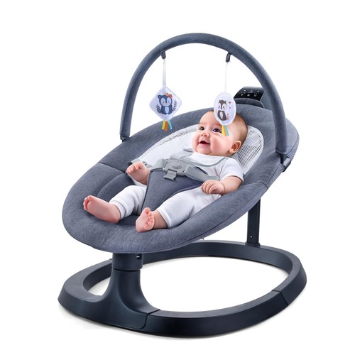 Electric baby swing - 2-in-1,