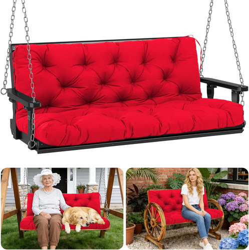 Porch swing cushions - swing, outdoor