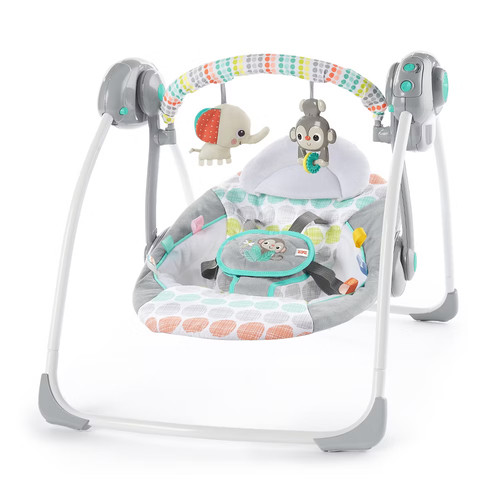 Bright starts portable swing - swing,