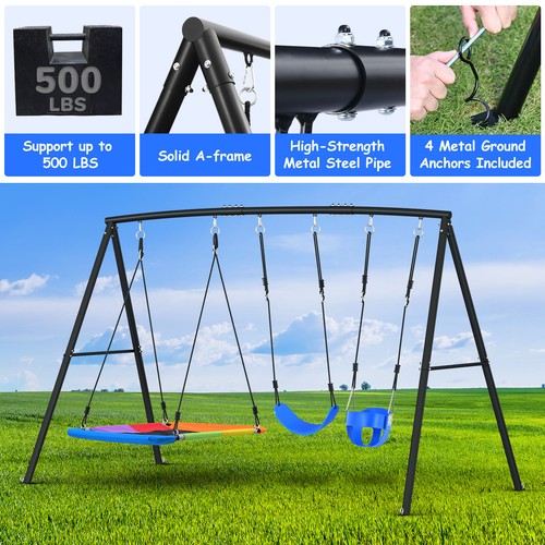 Hapfan metal swing - hapfan, 1