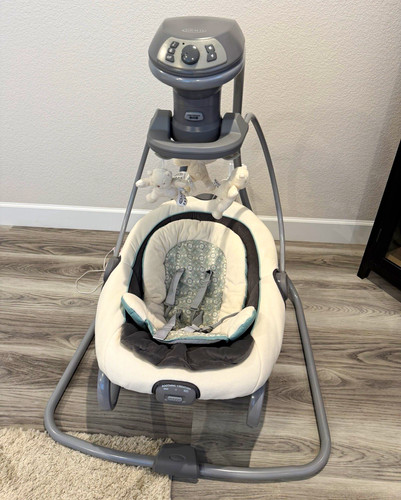 Graco baby swing - graco, seat