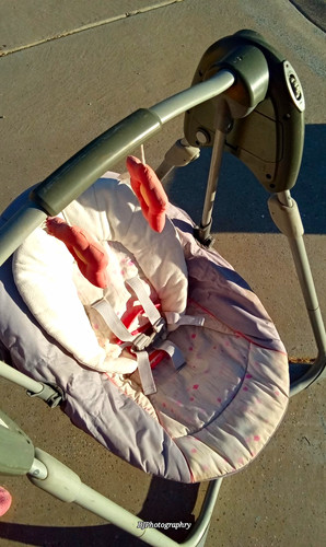 Gray white pink infant baby - gray/white/pink,