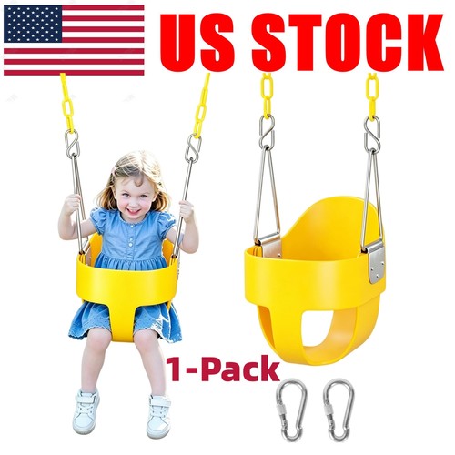 Toddler bucket swing - swing, high
