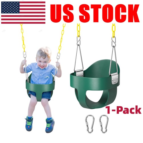Toddler swing with plastic - swing,