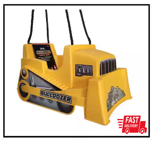 Toddler swing bulldozer bucket - bulldozer,