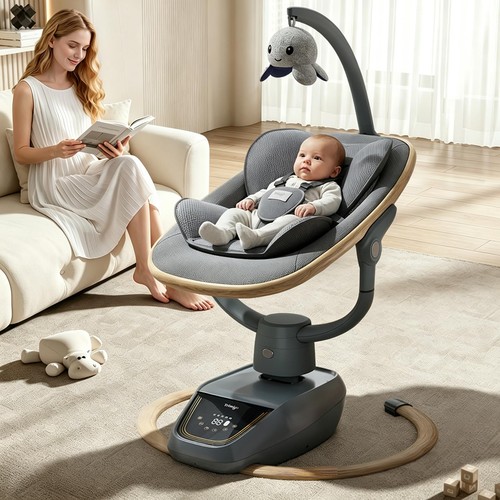 Trimigo electric baby - baby, swing