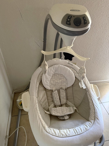 Graco infant baby swing cradle - baby,